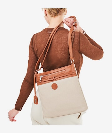 Rieker Crossbody Bag in Beige