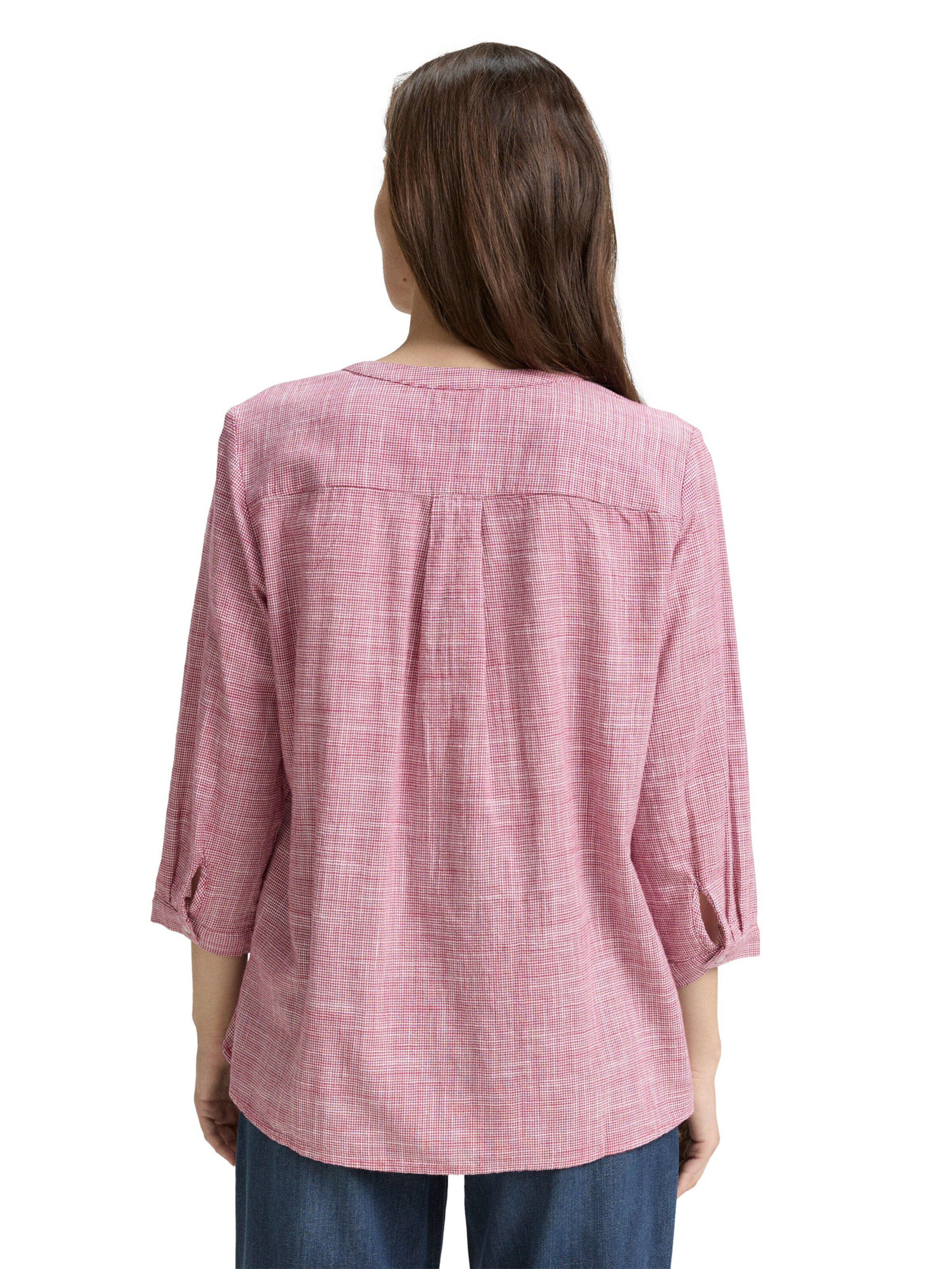 TOM TAILOR Bluse in Pink