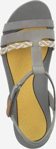 CLARKS Strap Sandals 'Tealite' in Grey