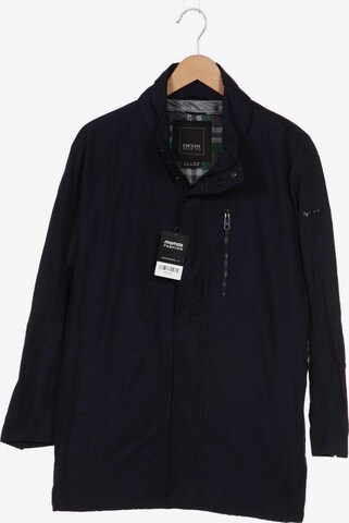 GEOX Jacket & Coat in XXL in Blue: front