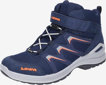LOWA Boots in Blue: front