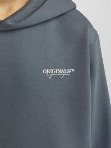 Sweat 'JORIslington' Jack & Jones Junior en gris