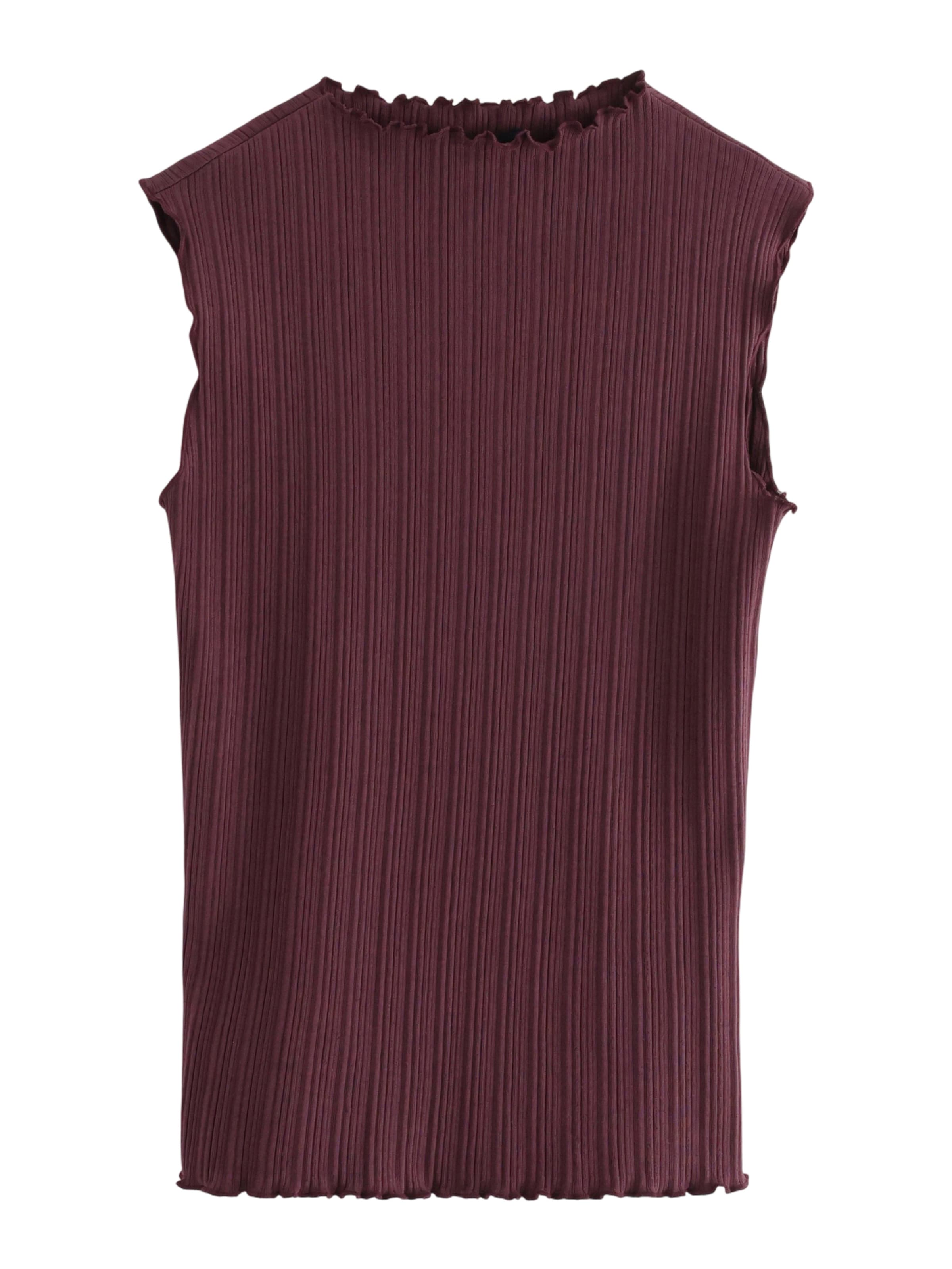 Lindex Top 'Esma' in Rot: Vorderseite