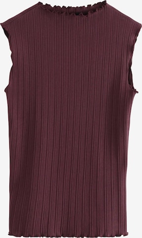 Lindex Top 'Esma' in Rot: Vorderseite