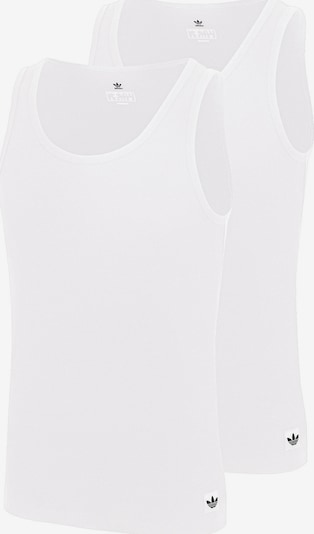 ADIDAS ORIGINALS Tanktop ' Comfort Cotton Rib ' in L in weiß, Produktansicht
