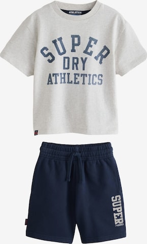 Superdry & Co Set in Grey: front