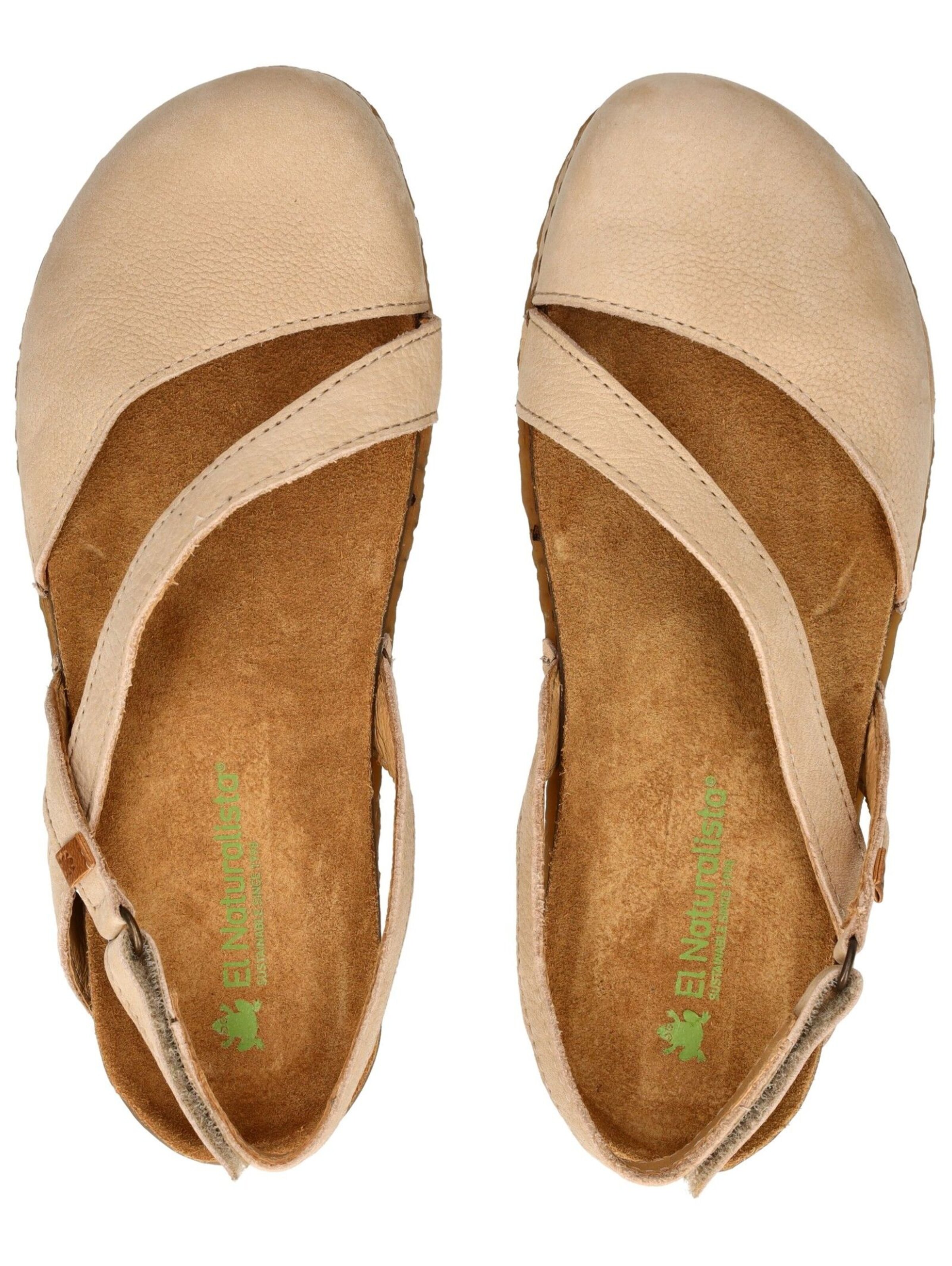 EL NATURALISTA Sandal in Beige