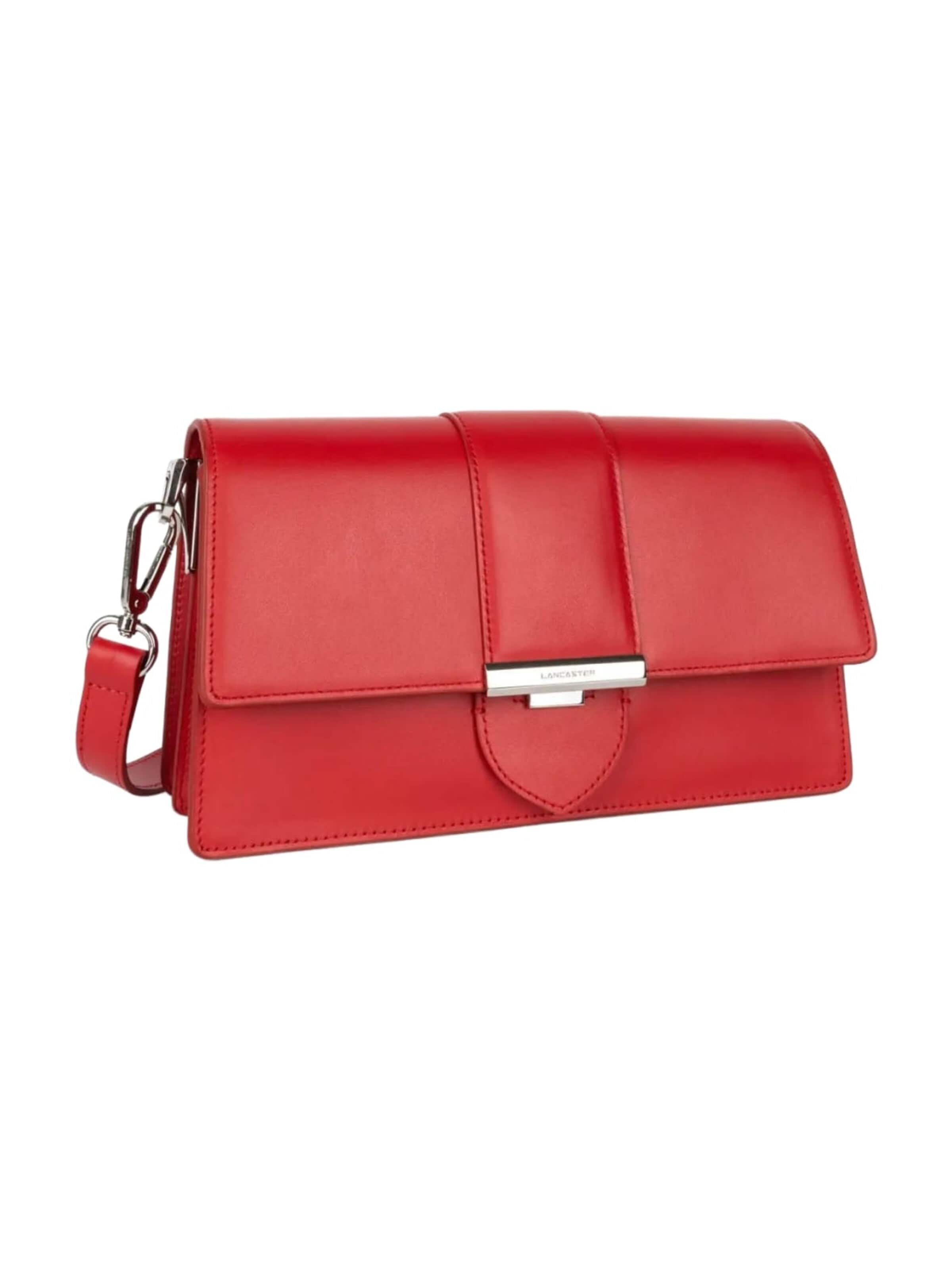 Sacs à main 'Lancaster Sac Trotteur Paris Ily Rouge' LANCASTER Paris en rouge