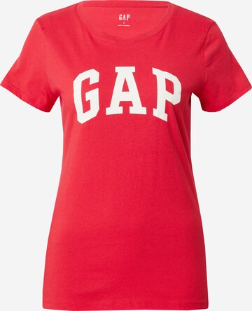 GAP T-shirt i röd: framsida