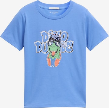 TOM TAILOR T-Shirt in Blau: Vorderseite