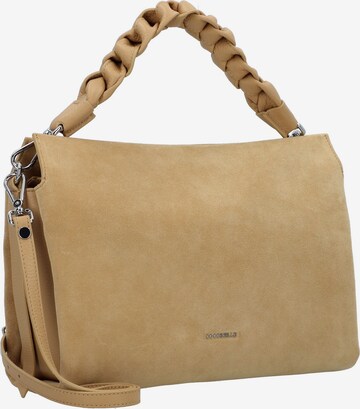 Coccinelle Handtas 'Boheme' in Beige