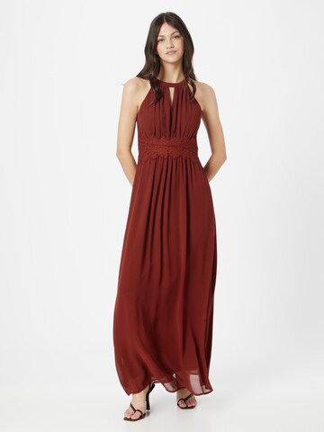 VILA Evening dress in Red: front