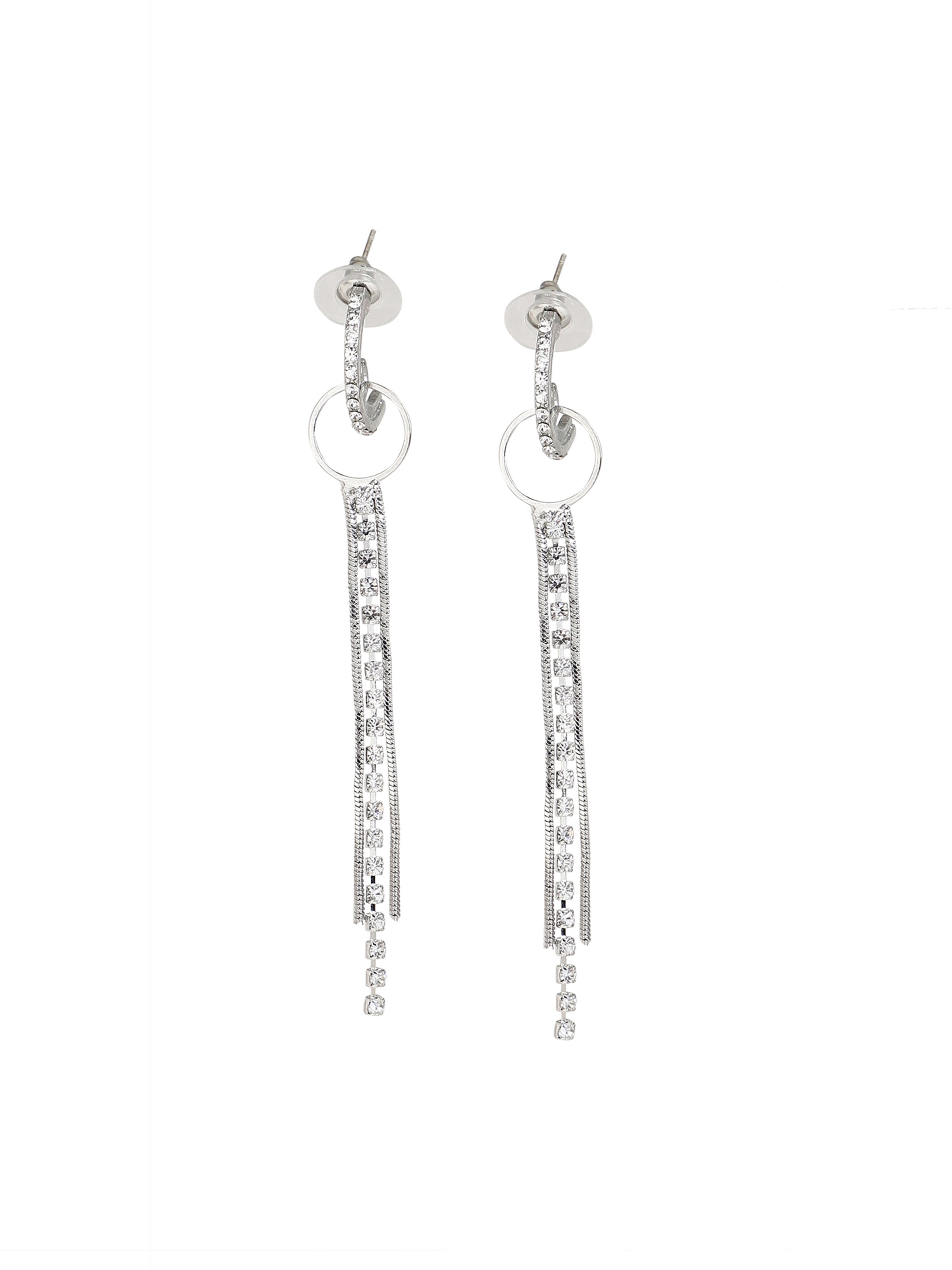 Boucles d'oreilles ' Tarnum ' SOHI en or : devant