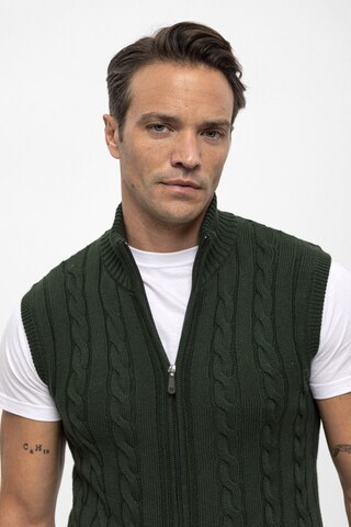 Gilet di Felix Hardy in verde