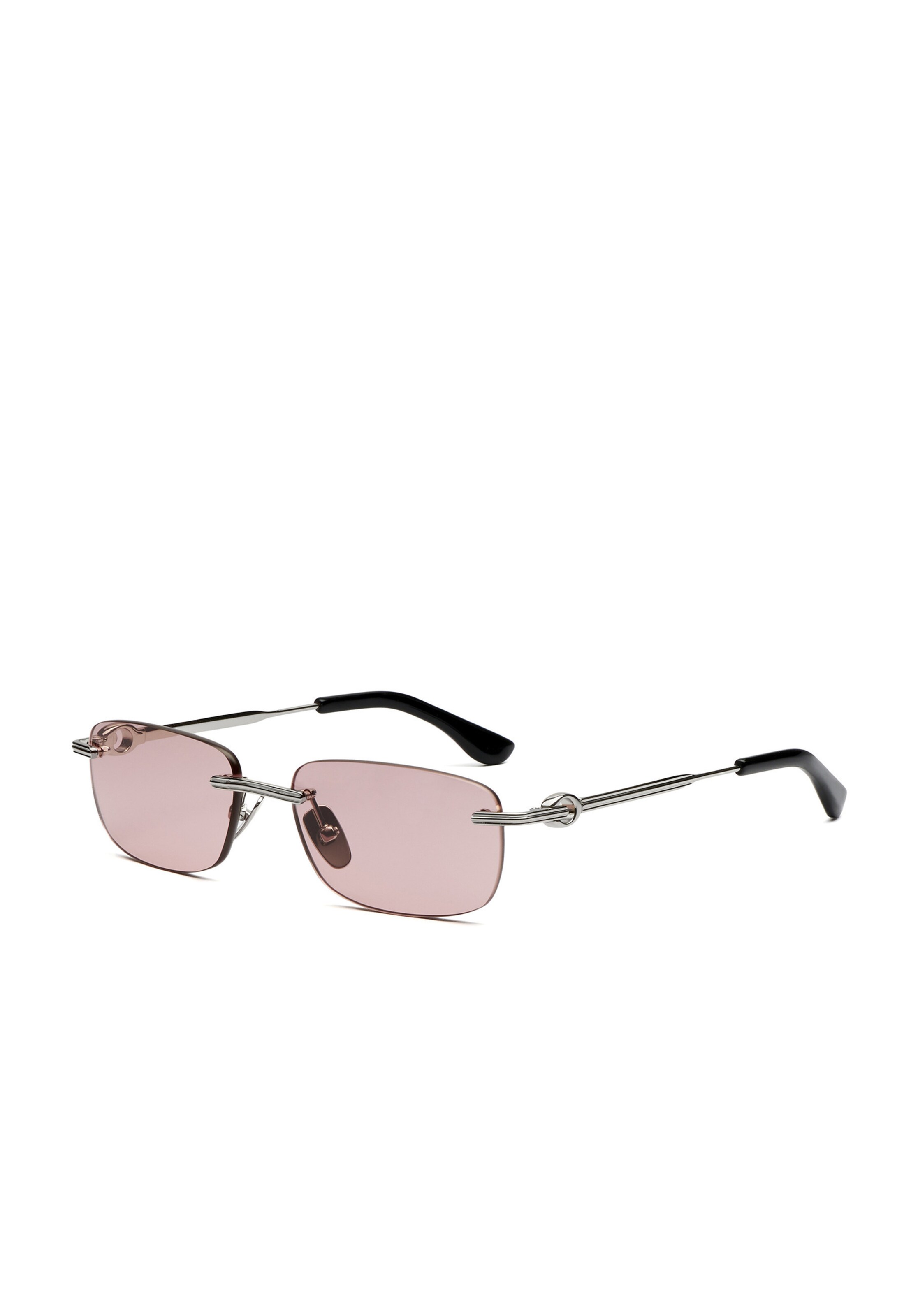 CHIMI Sonnenbrille 'Cadenza' in Silber: Vorderseite