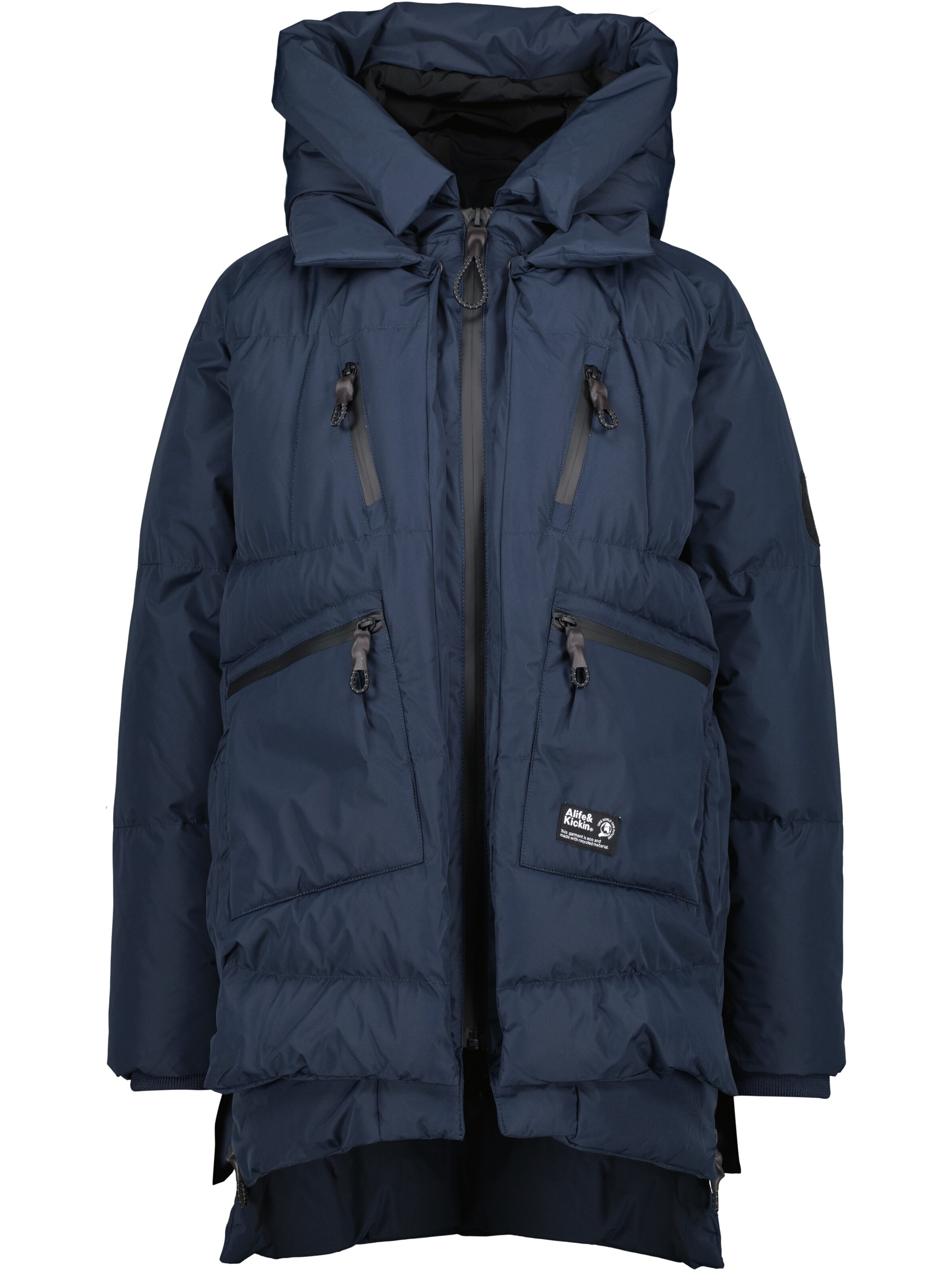 alife & kickin Vinterjakke 'RachelAK A' i blå
