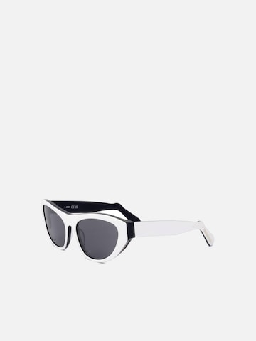Occhiali da sole 'Gcds GD0010 White 58/18/135 Women Sunglasses' di GCDS in bianco