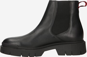 HUGO Red Chelsea Boots 'Denzel' in Schwarz