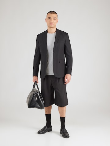 BOSS - Camisa 'Tales' em cinzento