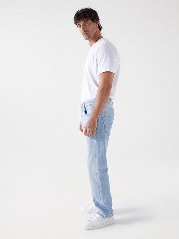 Salsa Jeans Regular Jeans in Blauw