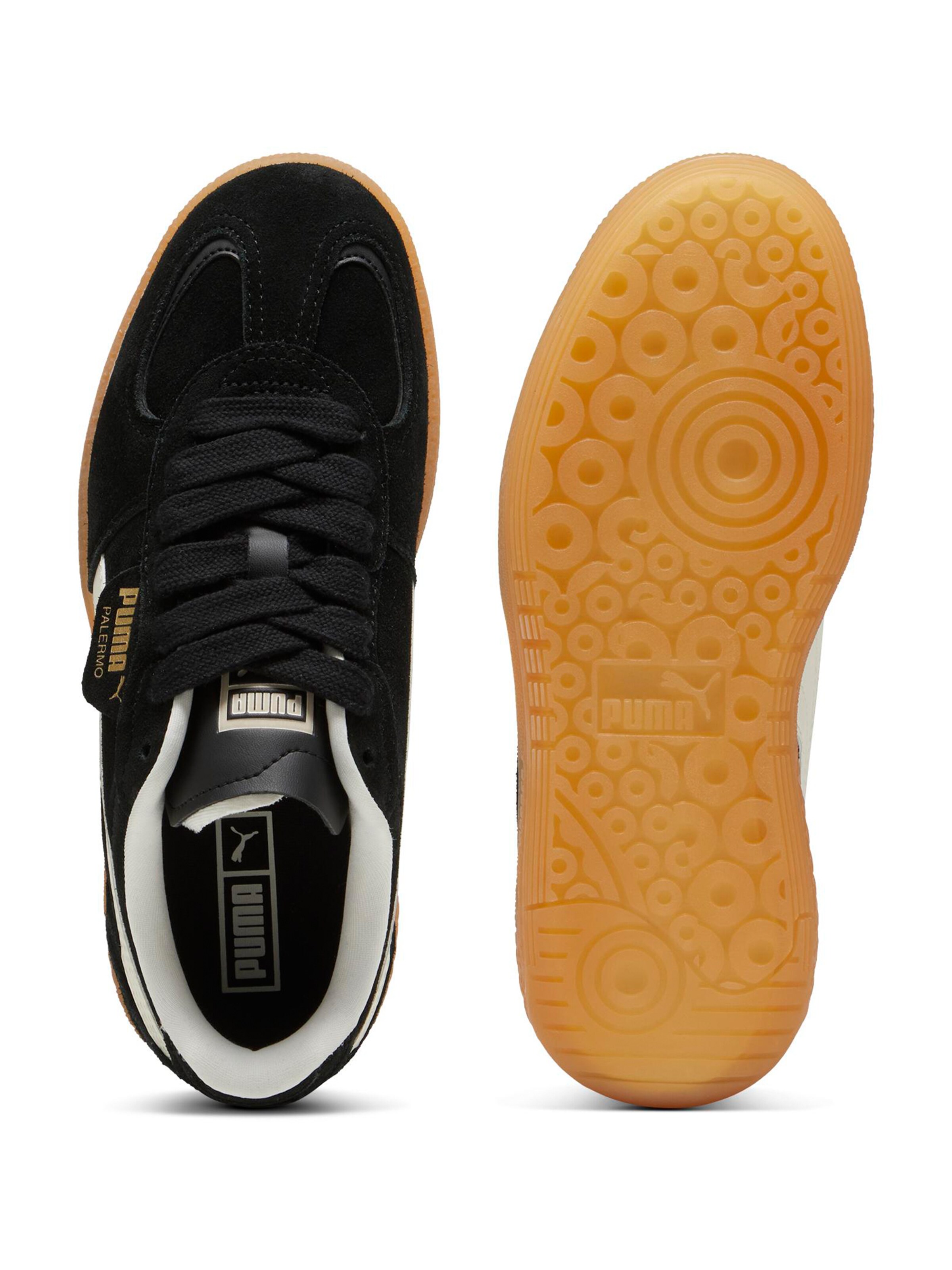 PUMA - Zapatillas deportivas bajas 'Palermo' en negro