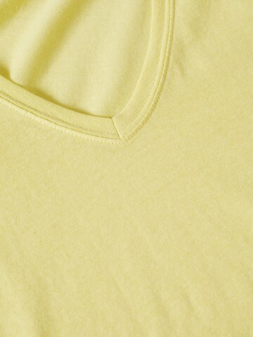 MANGO T-Shirt 'Luki' in Gelb