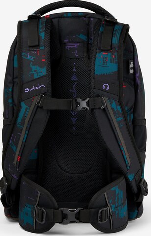 Satch Rucksack in Schwarz