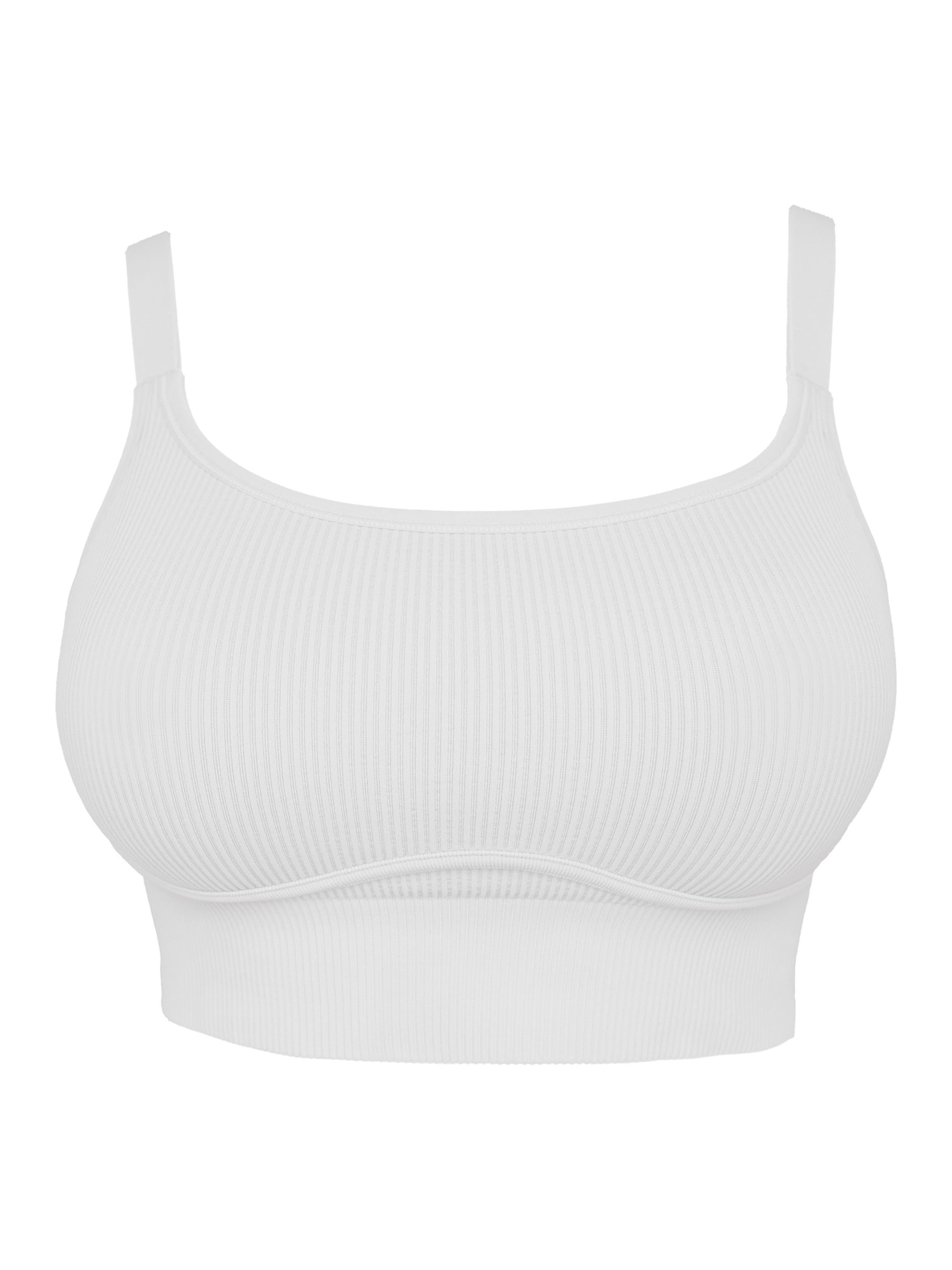 Soutien-gorge 'Freeda' SugarShape en blanc : devant