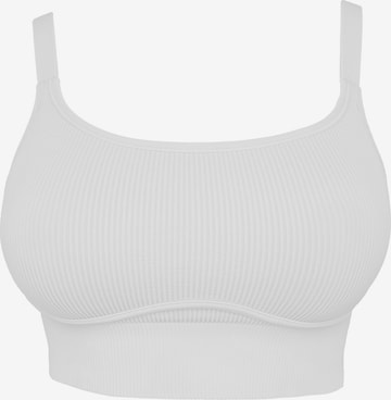 Soutien-gorge 'Freeda' SugarShape en blanc : devant