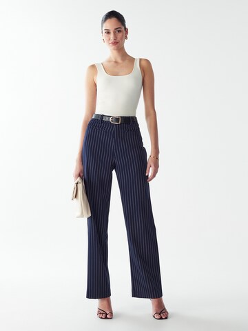 Willa Kalhoty 'Katherine' – modrá: přední strana