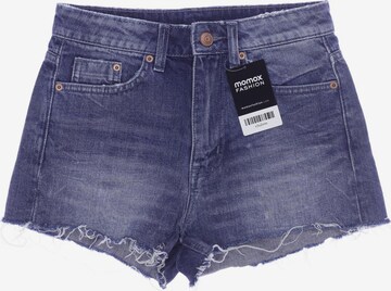 H&M Shorts XS in Blau: predná strana