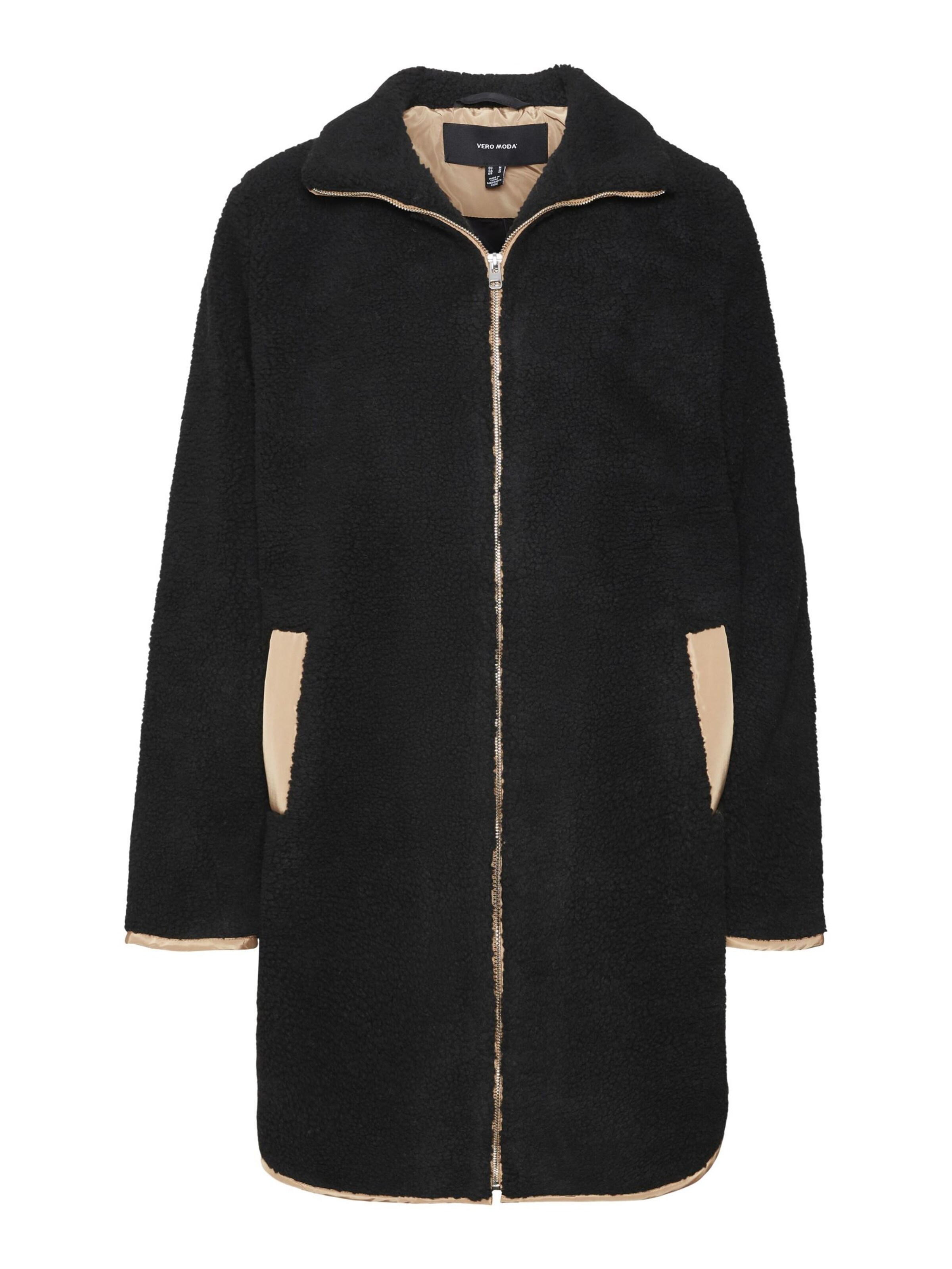 Manteau mi-saison VERO MODA en noir : devant