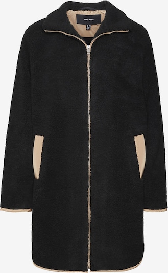 VERO MODA Übergangsmantel in beige / schwarz, Produktansicht