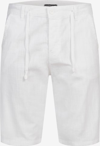 Alessandro Salvarini Trousers in White: front