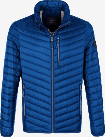 Louis Sayn Performance Jacket in Blue: front