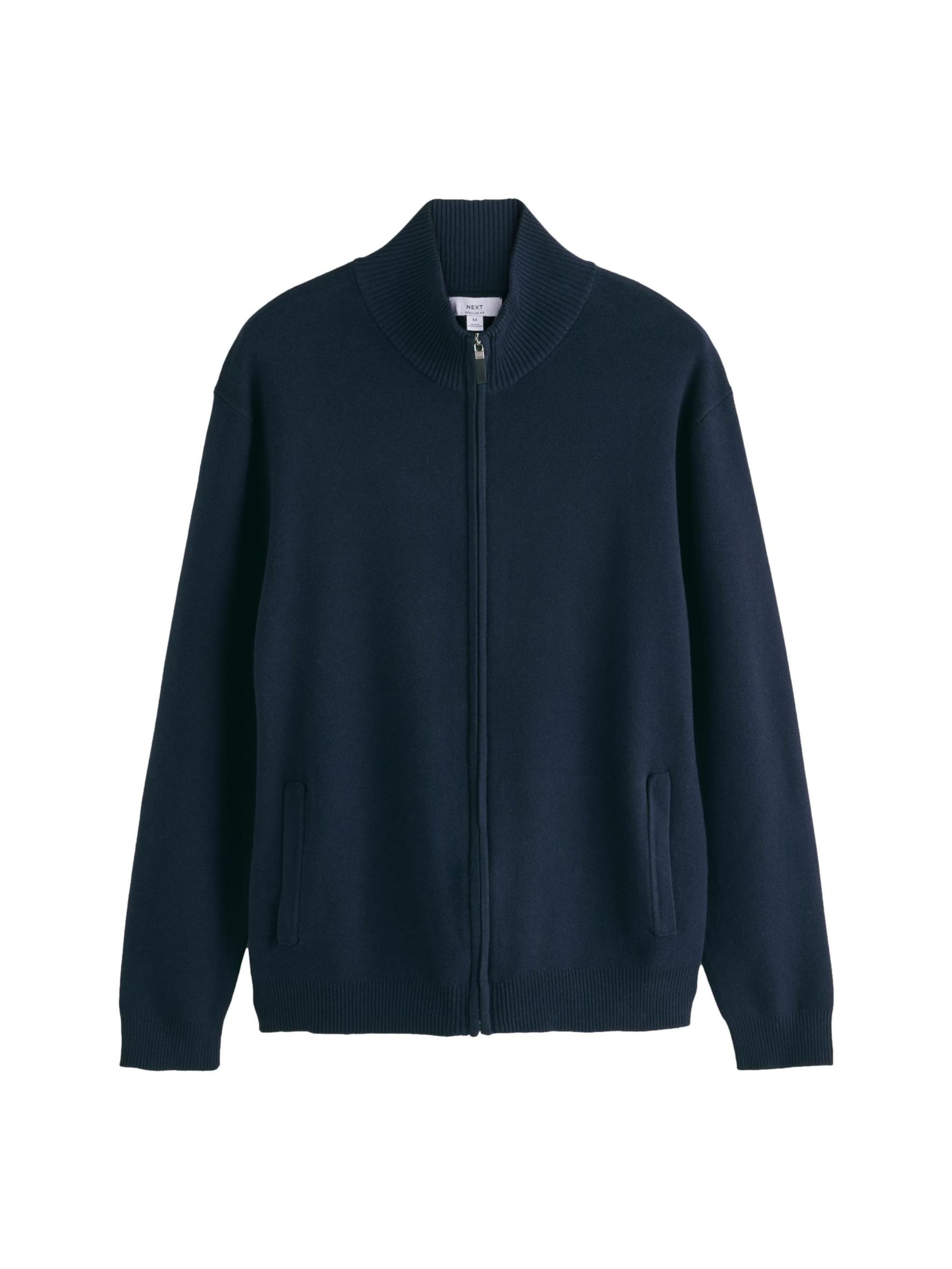 Next Gebreid vest 'Milano' in XS in de kleur Navy, Productweergave
