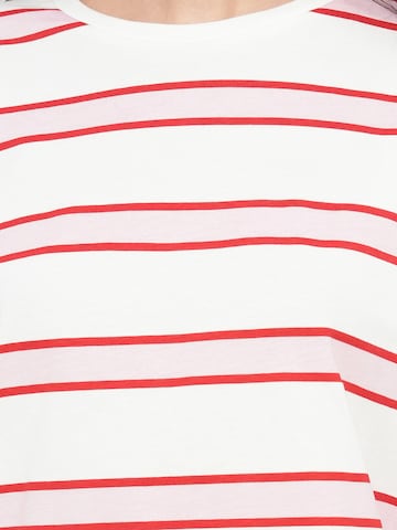 PIECES T-shirt 'PCMila' i vit