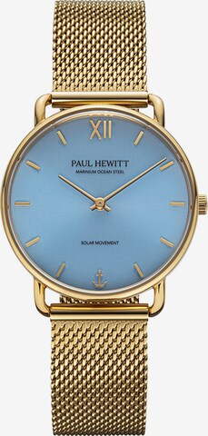 Paul Hewitt Analog Watch in Blue: front