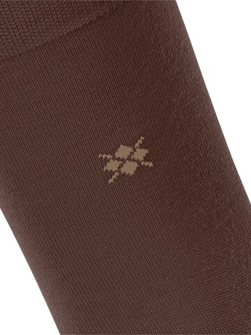 BURLINGTON Socks 'Bloomsbury' in Brown