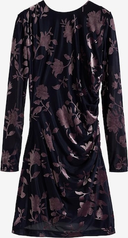 Rochie de la Desigual pe albastru: față