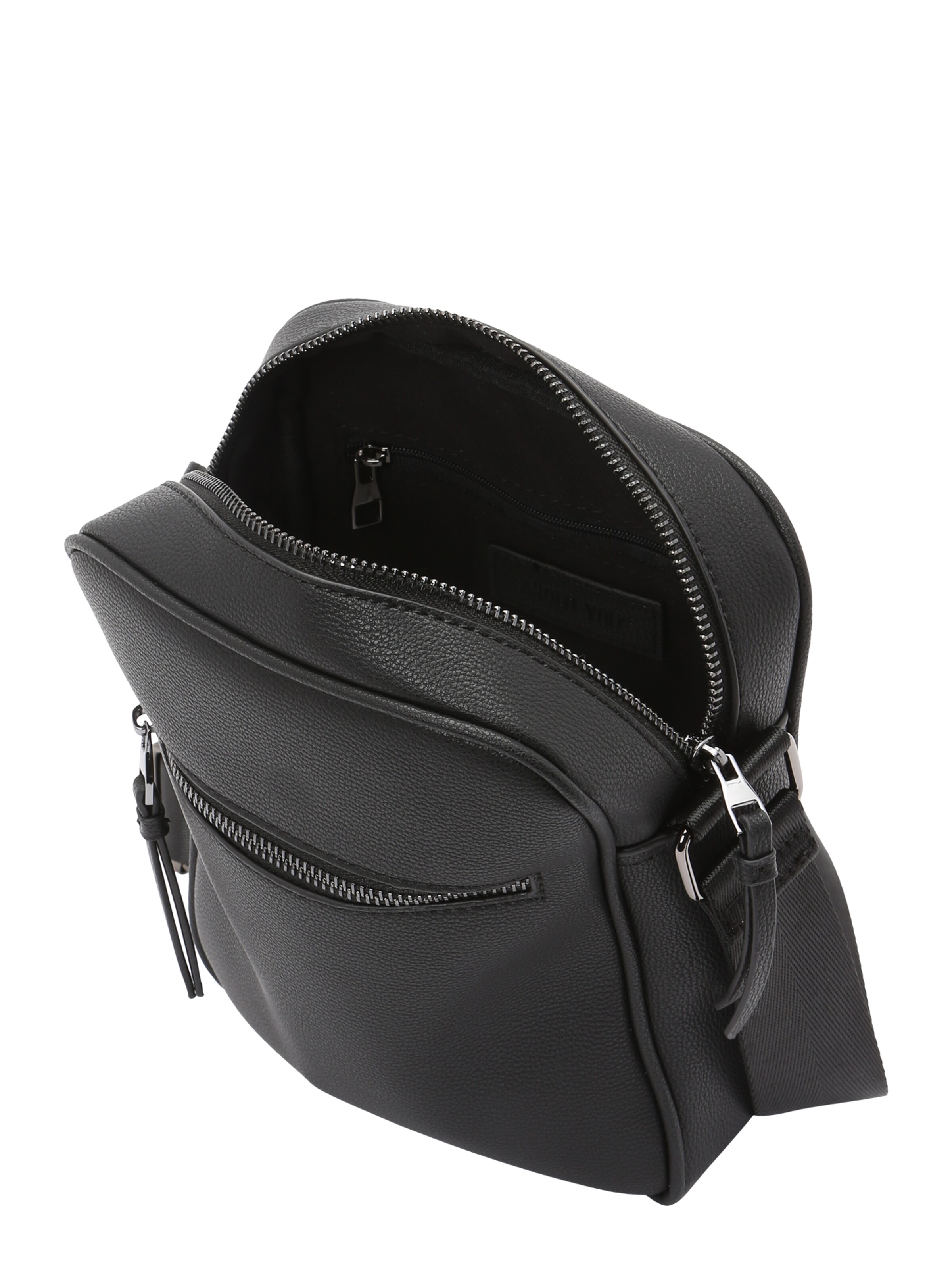 ABOUT YOU Crossbody Bag in Black