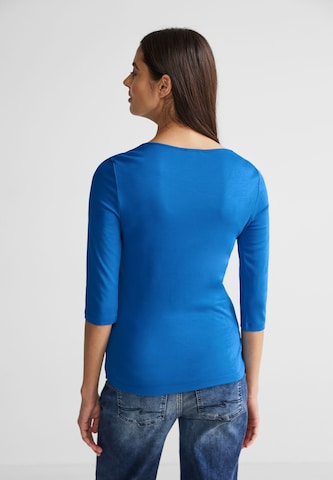 T-shirt 'Pania' STREET ONE en bleu