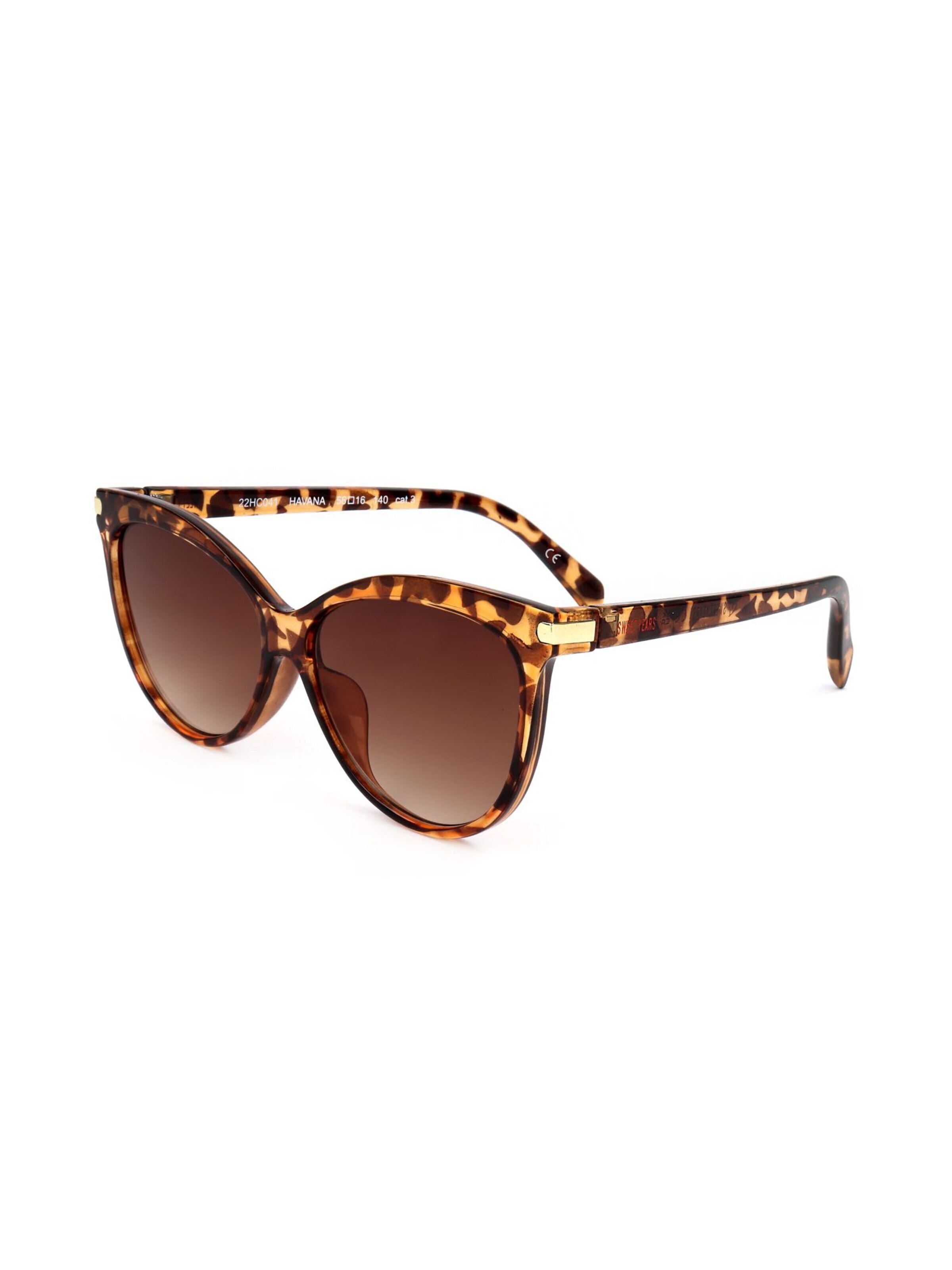 Occhiali da sole '22HC041' di Sweet Years in marrone