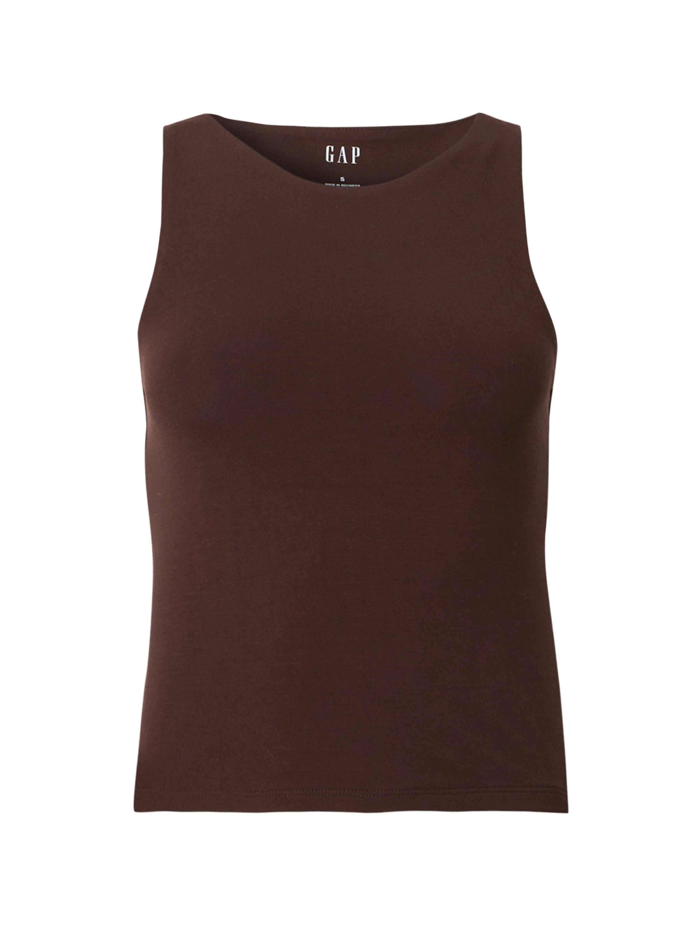GAP Top in Brown: front