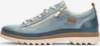 PIKOLINOS Matalavartiset tennarit 'Vigo' värissä sinivihreä / sininen denim, Tuotenäkymä