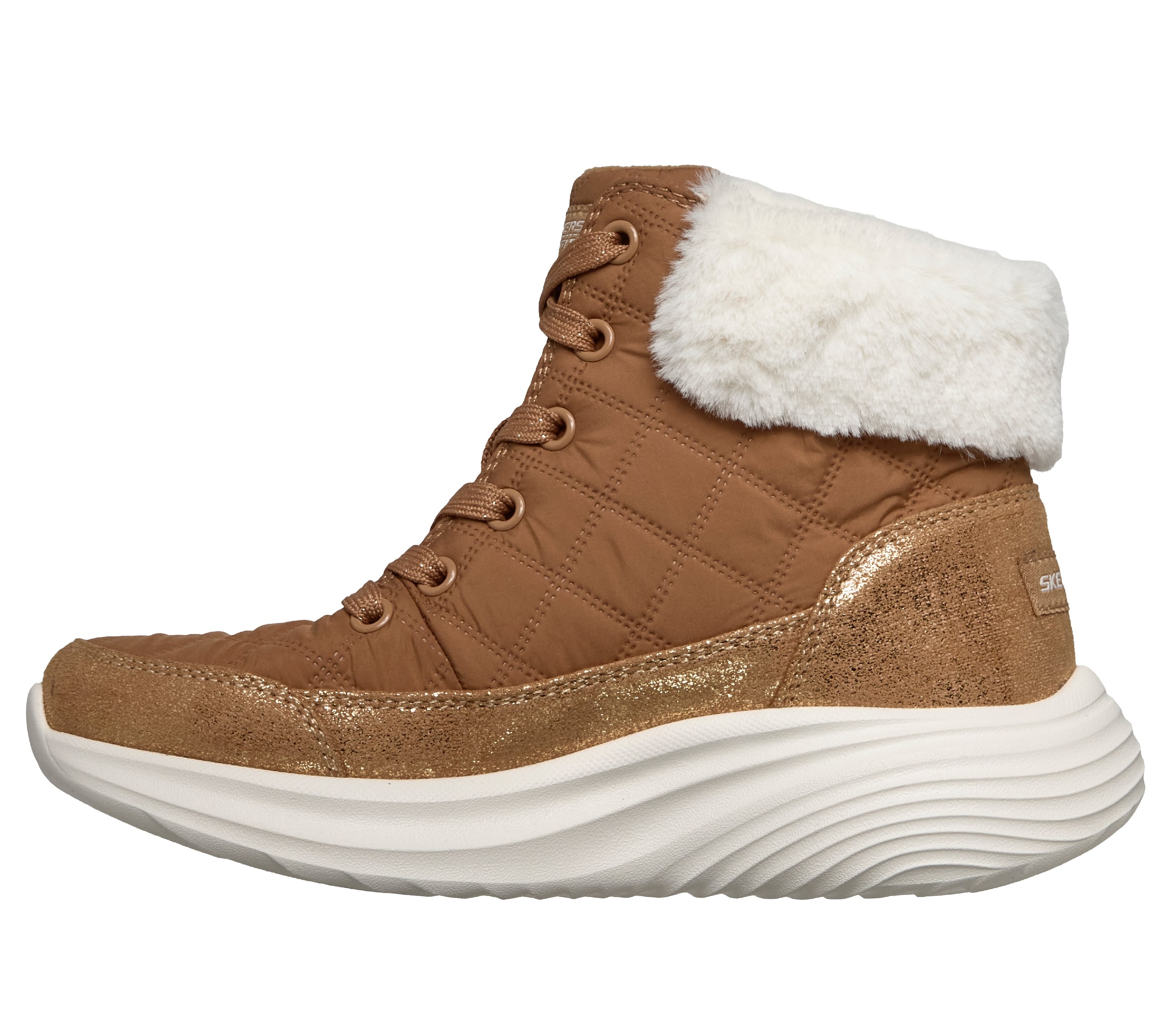 SKECHERS Snowboots in Braun