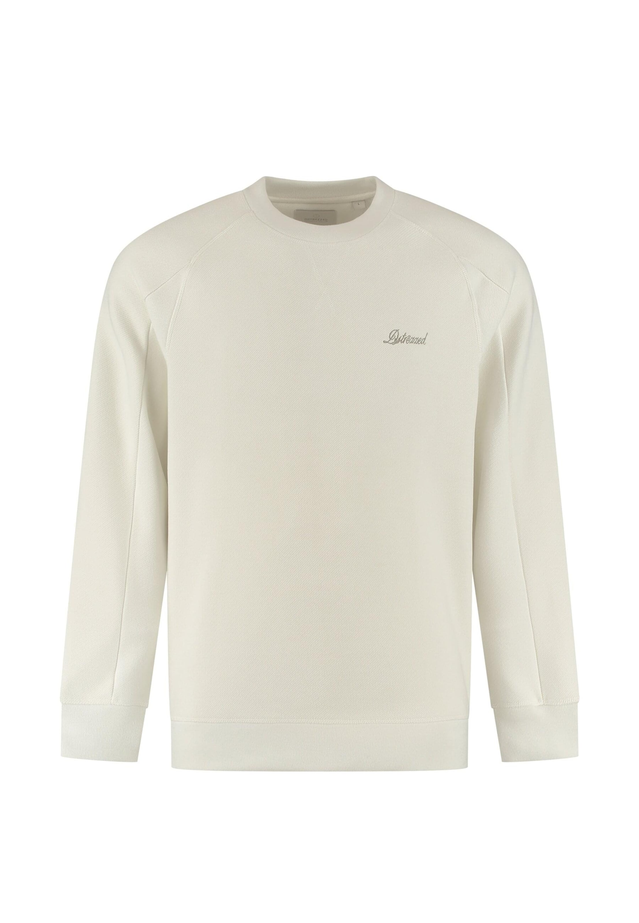 Dstrezzed Sweatshirt 'Adrian' in Grau: Vorderseite