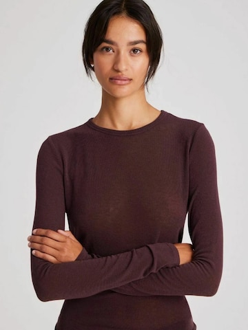 Gai+Lisva Shirt 'Thyra' in Rot