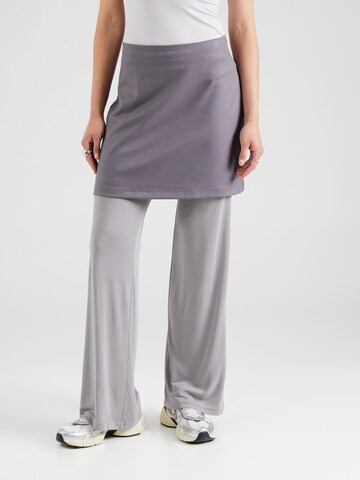 Monki - Falda en gris: frente