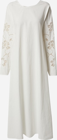 Robe 'Aleka' EDITED en blanc : devant